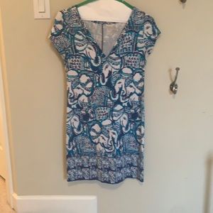 Lilly Pulitzer cotton dress M